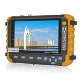 5-Inch 8MP CCTV Tester - AHD/TVI/CVI/VGA/HD Support for Professional Surveillance Setup