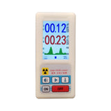 (White) Geiger Counter Nuclear Radiation Detector Professional High Accuracy Nuclear