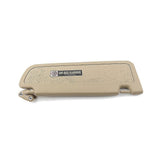 1pair Beige Visor Assy 83280--a01zb For 2006-2011 Car Sunshade Cover 83280snaa01zb