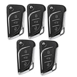 5pcs/lot Keydiy 3 Button Multi-functional Car Remote Control Key Nb30 --series Universal For Kd900