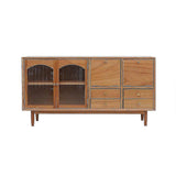 1/6 Bjd Ob11 Blyth Mini Model Locker Wood Mini Cabinet Living Room Accessories