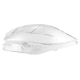 Car Front Head Light Lamp Transparent Lampshade Lamp Shell For Shuailing T8 2018-2022 Headlight Cov