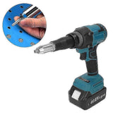 Cordless Brushless 2.4-4.8mm Electric Rivet Gun For For Makita LXT 18V Battery