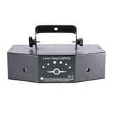 3 Lens 500mW DMX Beam Laser Projector Animation Scan RGB DJ Party Stage Lighting