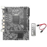 H510 Motherboard+sata Cable+baffle Lga1200 Ddr4 Gigabit Lan For G5900 G6400 I3-10100 I5-10400f I7-1