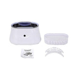 Silver Jewelry Cleaner Ultrasonic Machine For All Jewelry Cleaner For Rings Eyeglasses Watches Eu P