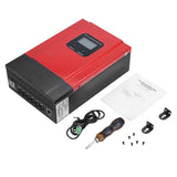 60A MPPT Solar Charge Controller 12V/24V/36V/48V Battery Charger Regulator