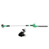 Cordless Hedge Trimmer 1.62.3m Extension Pole Multifunctional Electric Shrub Trimmer 110240V EU Plug