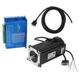 HSS86 Hybrid Servo Driver   NEMA34 Closed Loop High Speed Stepper Servo Motor 12N.M 0~3000RPM