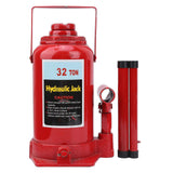 32 Ton Hydraulic Bottle Jack Lifting Automotive Lifter Steel Car Vehicle Repair Tool