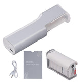 Handheld Printer Rechargeable Inkjet Print Machine Mobile Printer for DIY Printing Pure Black Ink Cartridge