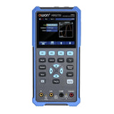 (EU Plug) OWON Oscilloscope Multimeter Waveform Generator HDS272S 2CH 70MHz Bandwidth 20000 Counts 3-in-1 Handheld Digital Scope Meter with Color Screen for Aut