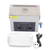 Mechanical Ultrasonic Degas Cleaner Humanization Design Scratch Resistance Degas Cleaning Machine 6.5L AU Plug AC220V