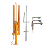 Spinning Jenny Fence Wire De Reeler Adjustable Heavy Duty Fence Wire Dispenser Distributor with Anti Overspeed Device