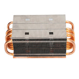 800W Light Radiator High Efficiency Copper Base Aluminum Heat Sink for Large Power Stage Lamp