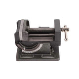Tilting Drill Press Vise 0-90 Tilt Heavy Duty Guide Rod Bench Clamp (4
