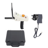 Underground Metal Detector 1000M Range 15M Depth Professional Metal Scanner for Gold Silver Copper AC 100240V UK Plug