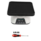 Orbital Shaker Digital Display 10 Tilting 2080RPM Adjustable 10s99min Timing 0.8kg Capacity Shaker Table UK Plug 100240V