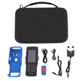 CCTV Camera Tester HD IP Coaxial Analog Video Security Monitor Tester VGA Input 12V Power Output 4.5in EU Plug 100240V