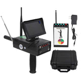 Remote Metal Detector Rechargeable Sensitive Fast Scanning Underground Metal Finder for Gold AC100240V US Plug