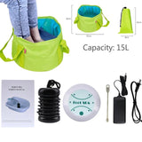 ionic detox massage machine Foot bath With Foot Sap massage Ion Cleanse Aqua Cell Spa ion detox relief pain foot massage Foot