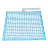 Flexible Film Pressure Sensor 3KG Large Format Distributed Thin Flex 400 Sensing Points for Cushion Mattress