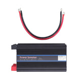 5000W Modified Sine Wave Inverter LCD Display DC to AC Solar Inverter with Universal Plug and AC Port DC 12V 24V 110V