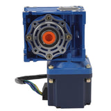 DC Worm Brushless Speed Control Speed Reduction Motor Hollow Shaftless Brushless Gear Motor 120W 24V 5A 35r/min