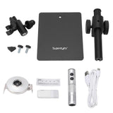 Digital Microscope Magnifier 12MP 750X Magnification Long Distance Zoom Focus USB Microscope with Rotating Side Lens
