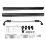 EFI Fuel Rails Set Intake Aluminium Alloy Intake Manifolds Fuel Rails Kit for LS LS1 LS2 LS3 LS6 LSX Engine