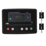 DSE6110 MPU Diesel Generator Control Panel Controller Module Panel Auto Start Module Panel with Backlit LCD Display Screen 8?35V