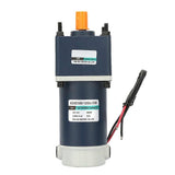 12V 300W High Torsion Permanent Magnet DC Geared Metal Gear Reducer Motor 15mm Shaft(1000RPM)