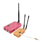 1.2G 8W High Power Wireless Analog Video Transmitter 12CH Receiver FPV Transmission System for RC M