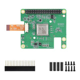 For AI HAT+,Build-in -8 AI Accelerator to Quickly Build A Wide Range of AI-Powered Applications 13T