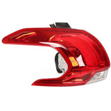 Left Tail Light Assembly 9678074280 Rear Brake Lamp Replacement for Peugeot 2008 2013?2019
