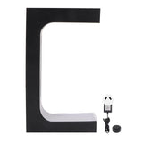 Levitating Shoe Display Stand with 16 Light Colors 12V 3A Magnetic Suspension Shoes Stand for Sneaker Black AU Plug 100?240V