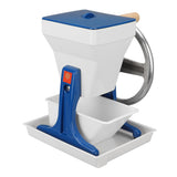 Hand Shake Ice Shaver Portable Manual Ice Crusher Hand Shake Ice Breaker Ice Shaver Kitchen Home Bar Tool