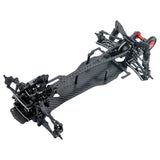 Alloy &Carbon Fiber Sakura D5S Frame Remodel Belt Drive 1 /10RWD Drift Kit Black