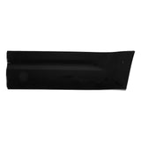 Rear Door Molding Trim Stronger Protection Lower Noise Gloss Black Replacement for Land Rover Defender L663 110 Left LR161134 LR130529 LR146214 LR1467