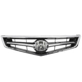 Front Grill Increase Air Flow Enhance Appearance 71121SECA02ZA for Acura TSX 2006 to 2008 Electrosilvering