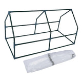 Garden Greenhouse Professional Freeze Proofing Windproof Strong Steel Frame Indoor Greenhouse Tent for Outdoor Garden Home 120x60x60cm / 47.2x23.6x23