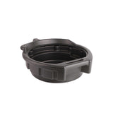 Portable Oil Drain Pan Black Anti Freeze Car Oil Change Pan Universal Auto Repair Tool 15L