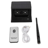 Solar WiFi Wireless Backup Camera Magnetic IP69 Waterproof HD 1080P Night Vision Reversing Camera for RV Truck Trailer