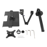 Monitor Mount OL?1S LCD Screen Dual?purpose Stand Adjustable Black Computer Holder for Office Table