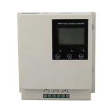 Solar Charge Controller MPPT 12V24V Auto Working LCD Display Circuit Protection IP34 Heat Dissipation Solar Panel Battery Regulator 40A