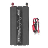 Power Inverter 2000W DC12V to AC220V Sine Wave Power Converter with Universal Socket for Car RV Home Solar System
