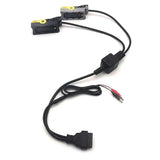For Vocom ECU Programming Test Cable Common Rail Engine Truck Excavator Diagnosis Work Cable 888940