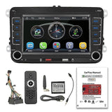 Wireless Vehicle Radio FM Radio Receiver 7 in Touchscreens Car Stereo with Navigation jn