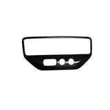 Dry Carbon Fiber AC Control Panel Cover Trim for Maserati GranTurismo 2008-2017