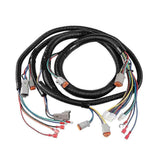 Controller Wire Harness Set for Golf Cart Club Car -Black 1510A-5251 Controller 102196601 jn